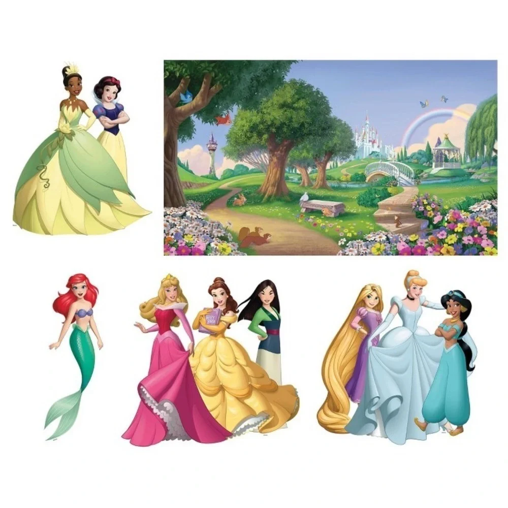 New in Box Disney Princess 24” Treat Your Trunk Decorative Prop Kit